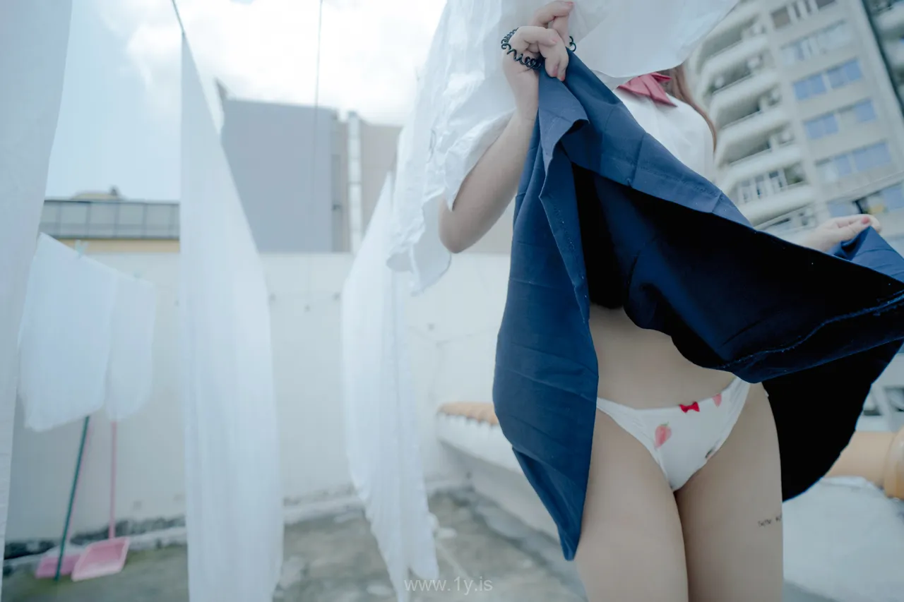 Coser@白烨 NO.034 天台